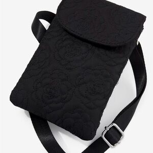 Chico’s Floral Quilted Crossbody Bag